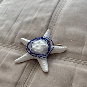 Women’s Blue and Clear colored Bracelets